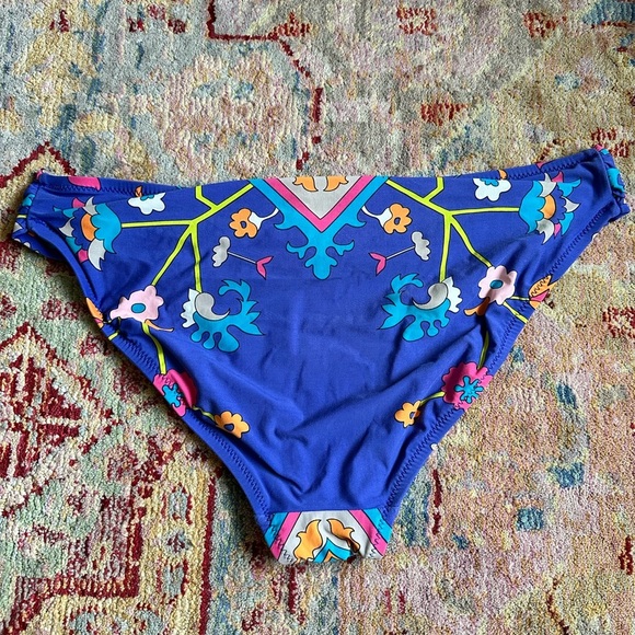 Trina Turks Tapestry Bikini Bottoms - Picture 3 of 4